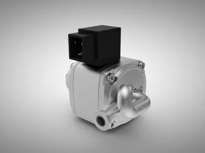 Oil pump DELTA VM LR1 3D model
