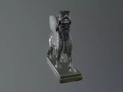 sumerian props 3D model