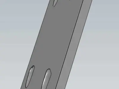 MakeIT Bear Foot Print All 4 foot 3D Model 3D model