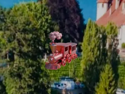 Our Lovely Pink Train 3D print model purchase