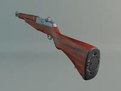 M1 Garand 3D model