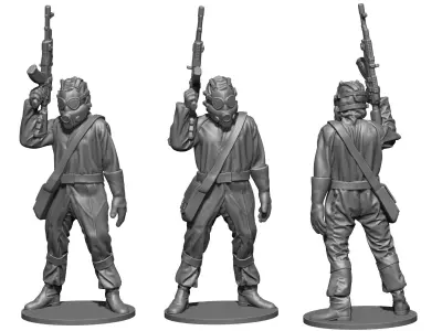 Hazmat suit  3D print model