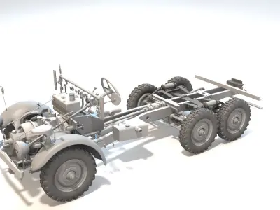  Krupp Protze KFZ 70 