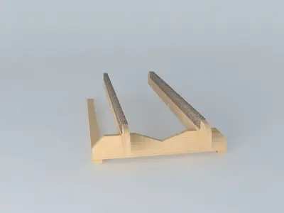 Boat Cradle Free 3D model