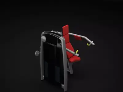 Pectoral Machine 3D model