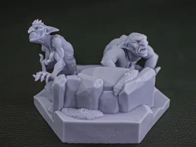 Sniff and Slobber - Part D 3D print model