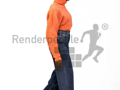 Regina 4D 001 Walking