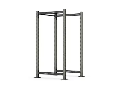 2 Titan Outdoor Rack 3D model