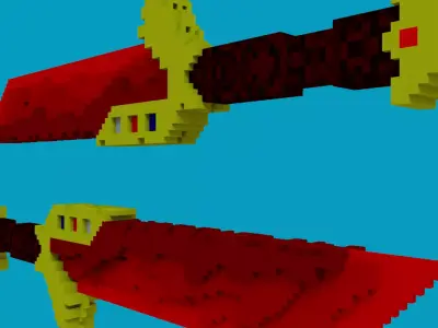 Lava Blade Free 3D model