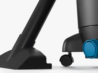  Industrial Wet Dry Vacuum Cleaner with Hose 