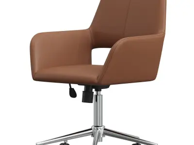 Sally Commercial Use Task Chair 3D model