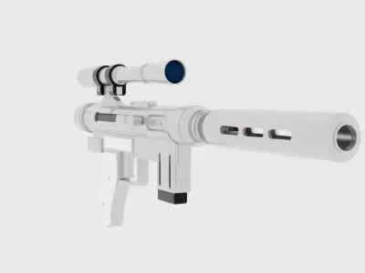 Lando Calrissian SE-14R 3D model