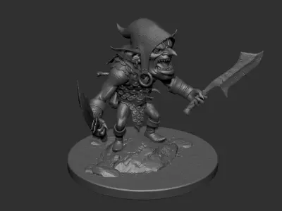 GOBLIN-SET Free 3D print model purchase