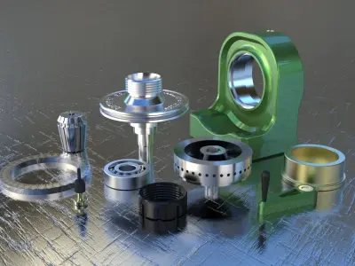 Punch Former Free 3D model