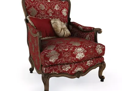  Classic Bergere 3D model