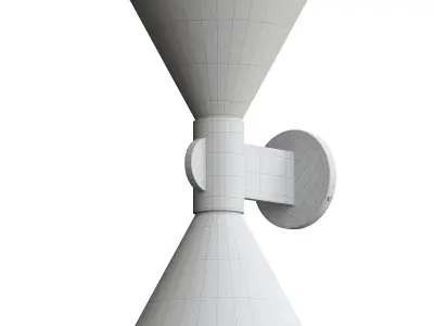 Agapov Double Sconce 3D model