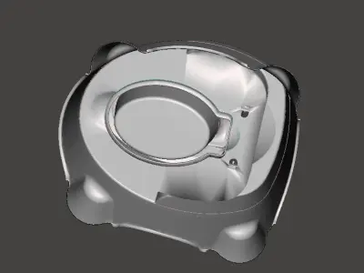 Smart potty - Potty chair - bacin infantil 3D print model