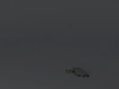 Fishermen Fishermen39s furniture Nábytok Free 3D model