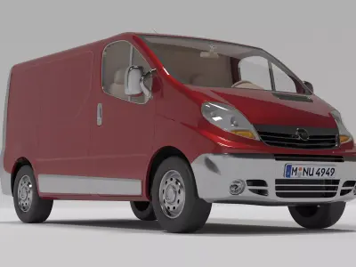 Opel Cargo 3D model