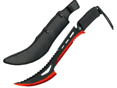 Snake Eye Tactical Fantasy Sword Low-poly 3D model