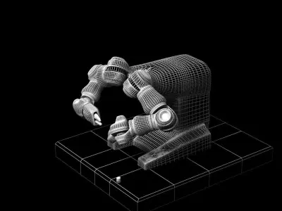 Robot YUMI 3D model