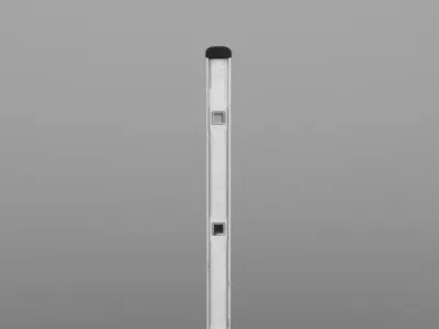 Ladder  clean and dirty 3D model