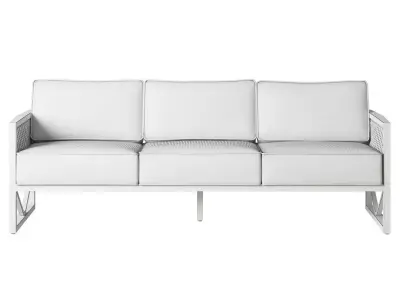 OVE Venti 4 Pieces Conversation Set Sofa 3D model