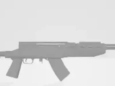 PUBG SKS texture is better then photo BUY THIS 3D model