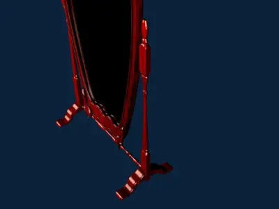 DRESSING MIRROT 3D model