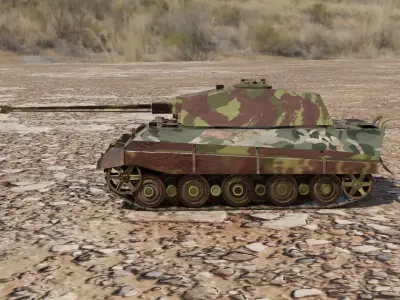 tigerr 2 3d model 3D model