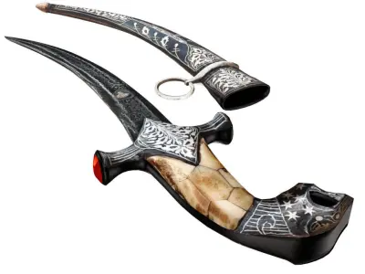 Dagger 3D model 4