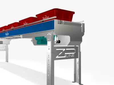 Conveyor - Zipline RMPAC 3D model