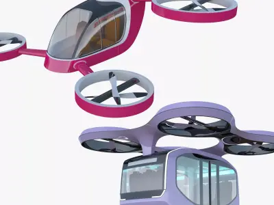 Passenger drones 2022 collection 