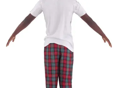 Jamal Rigged 005