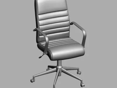 office chair 192 3D model