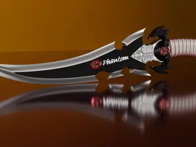 PHANTOM KNIFE 3D model