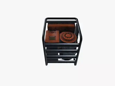 Mini Generator 3D model