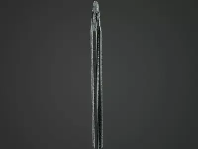 SciFi Building 7 Low-poly 3D model