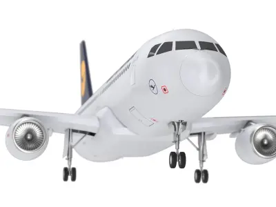 Airplane Collection 3D model