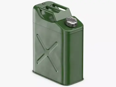 Gas Container 02 3D model