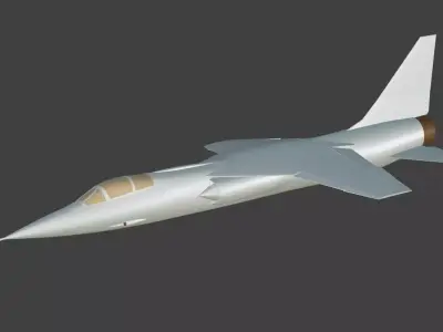 Lockheed CL-1200-1 3D print model