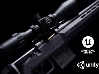 M700 HERA H7 Low-poly 3D model Low-poly 3D model