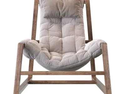 Armchair Relax 3D model