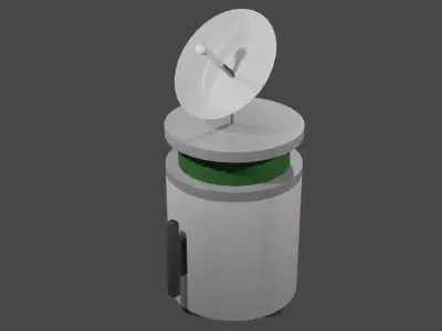 Simple Satellite Free 3D model