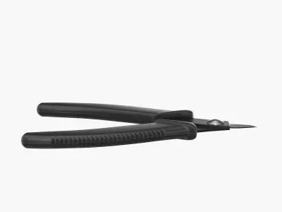 Beadalon Nipper Tool 3D model