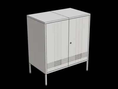 Cabinet Locker 3D model