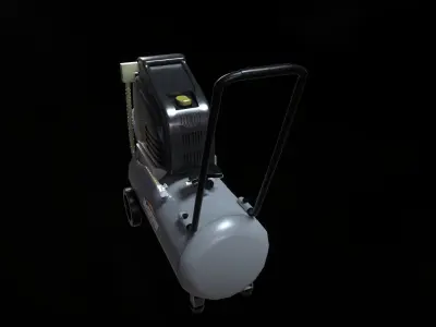 Compressor hp 8 gln 3D model