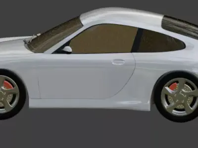 911 Supercar  3D model