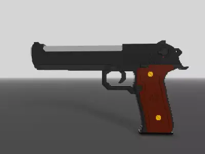 Pistol M92f 3D model