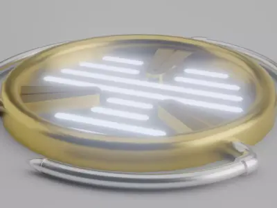 star wars hologran projector Free 3D model